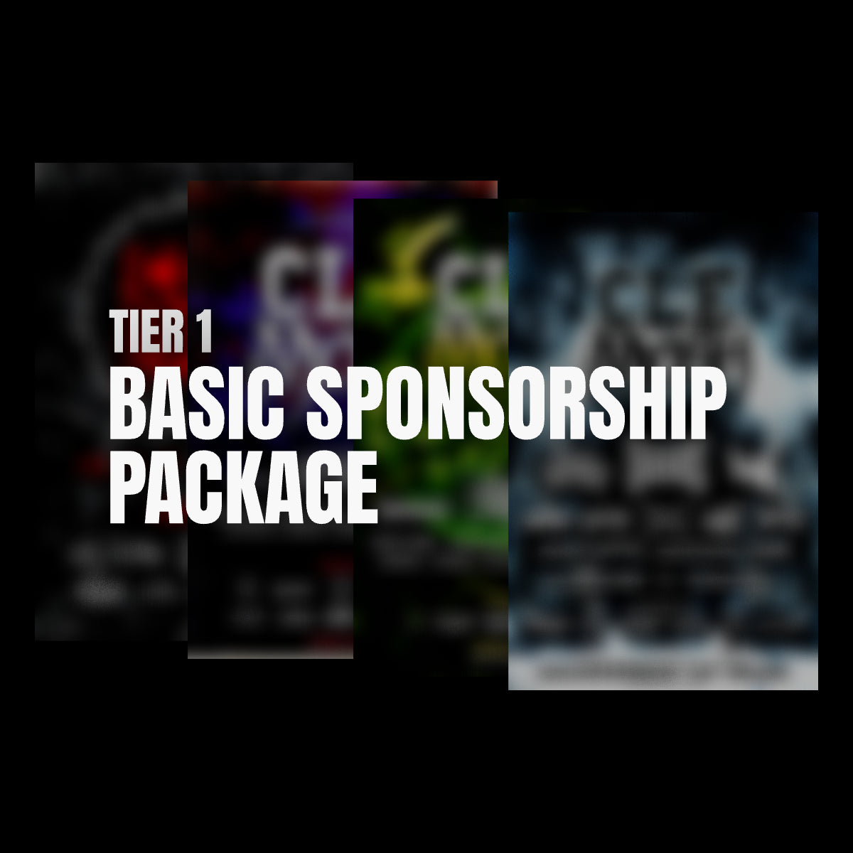 TIER 1 | Basic Sponsorship Package 2026