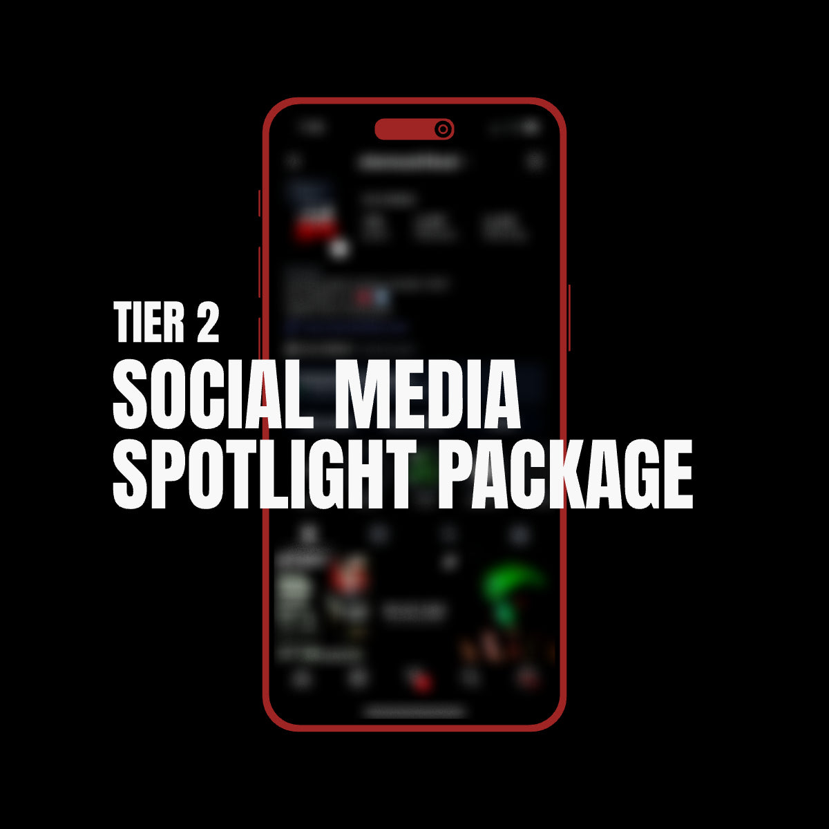 TIER 2 | Social Media Spotlight Package 2026