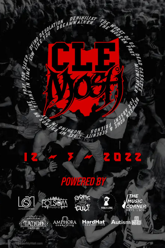 CLE MOSH 2022 Poster image 0