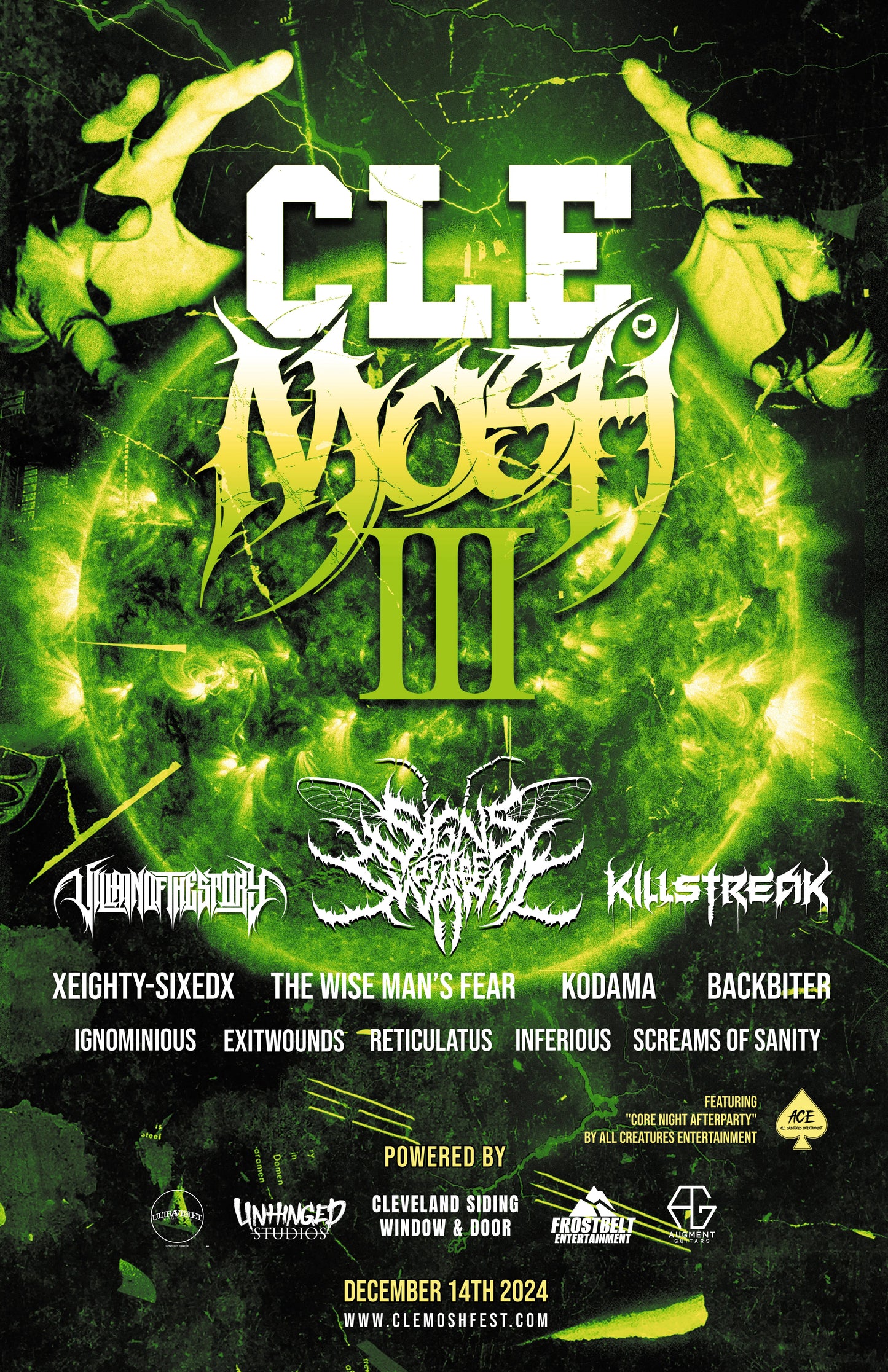 CLE MOSH 2024 Poster image 0