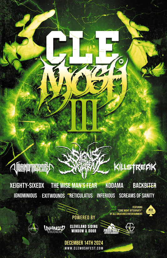 CLE MOSH 2024 Poster image 0
