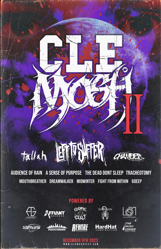 CLE MOSH 2023 Poster image 0