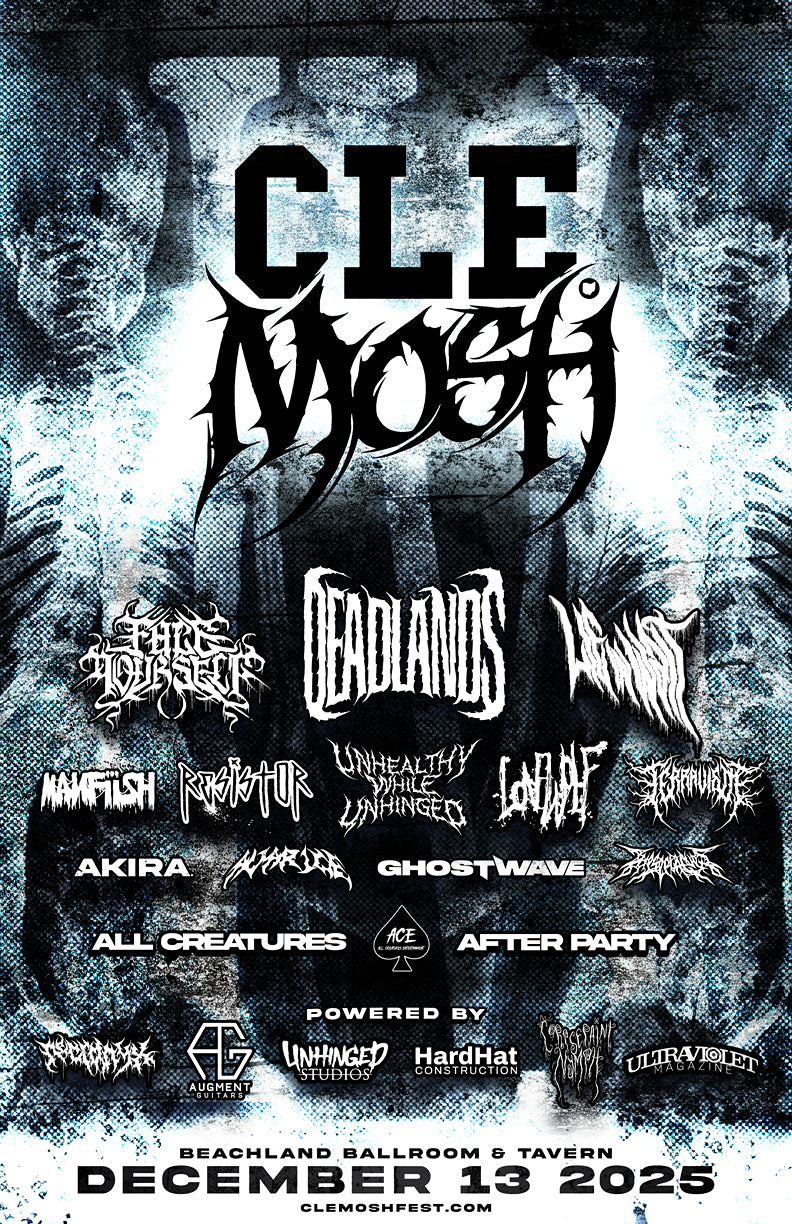 CLE MOSH 2025 Poster