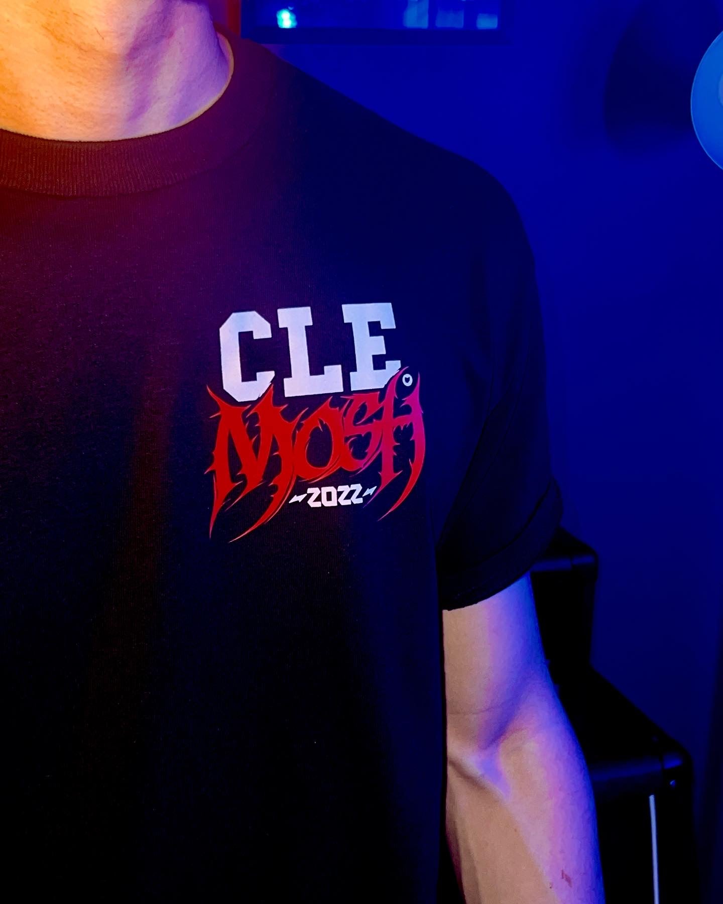CLE MOSH 2022 Shirt image 1